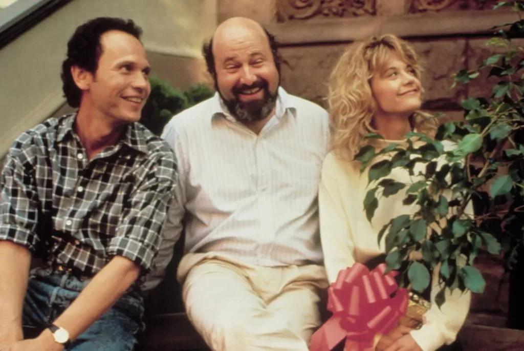 Billy Crystal, Rob Reiner et Meg Ryan (Image : Columbia Pictures/Everett Collection)