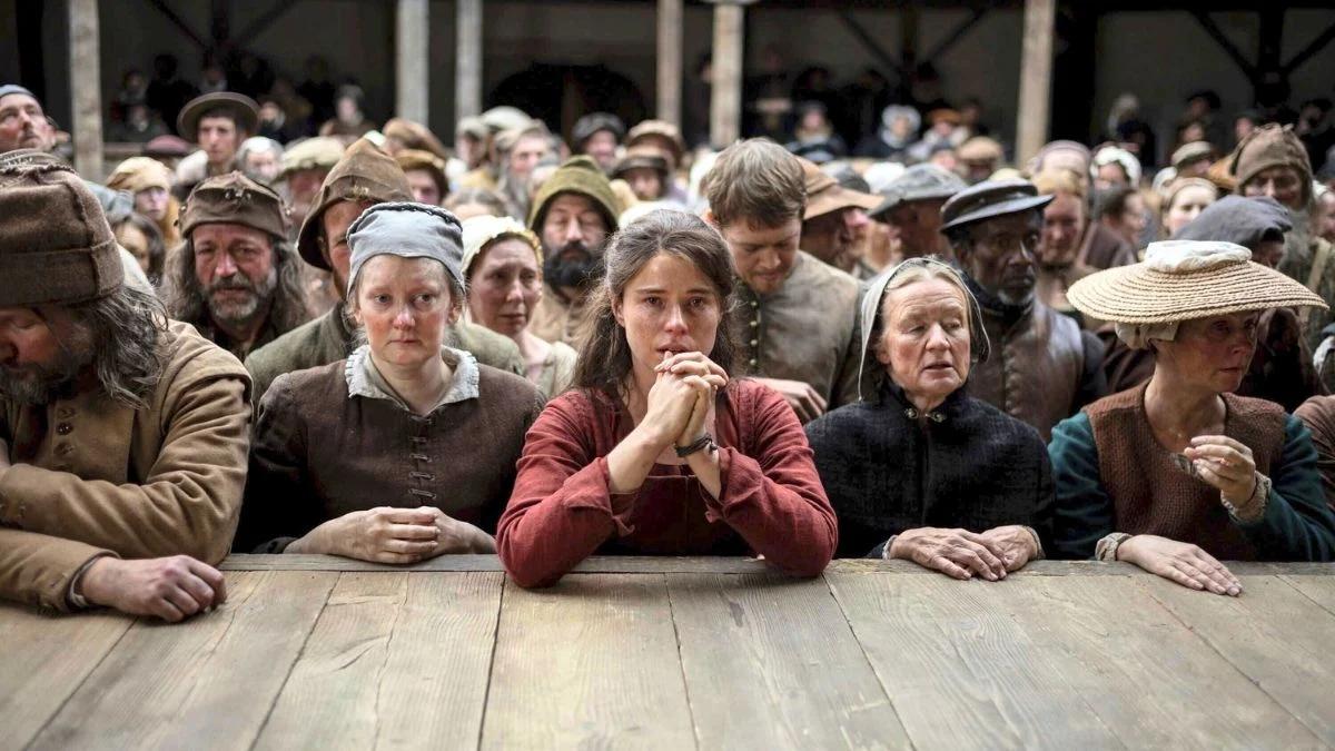 Jessie Buckley dans Hamnet