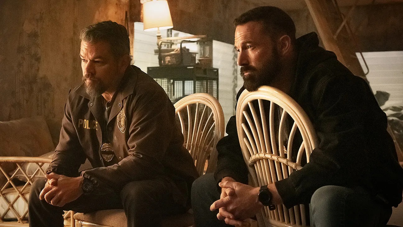 Matt Damon et Ben Affleck dans