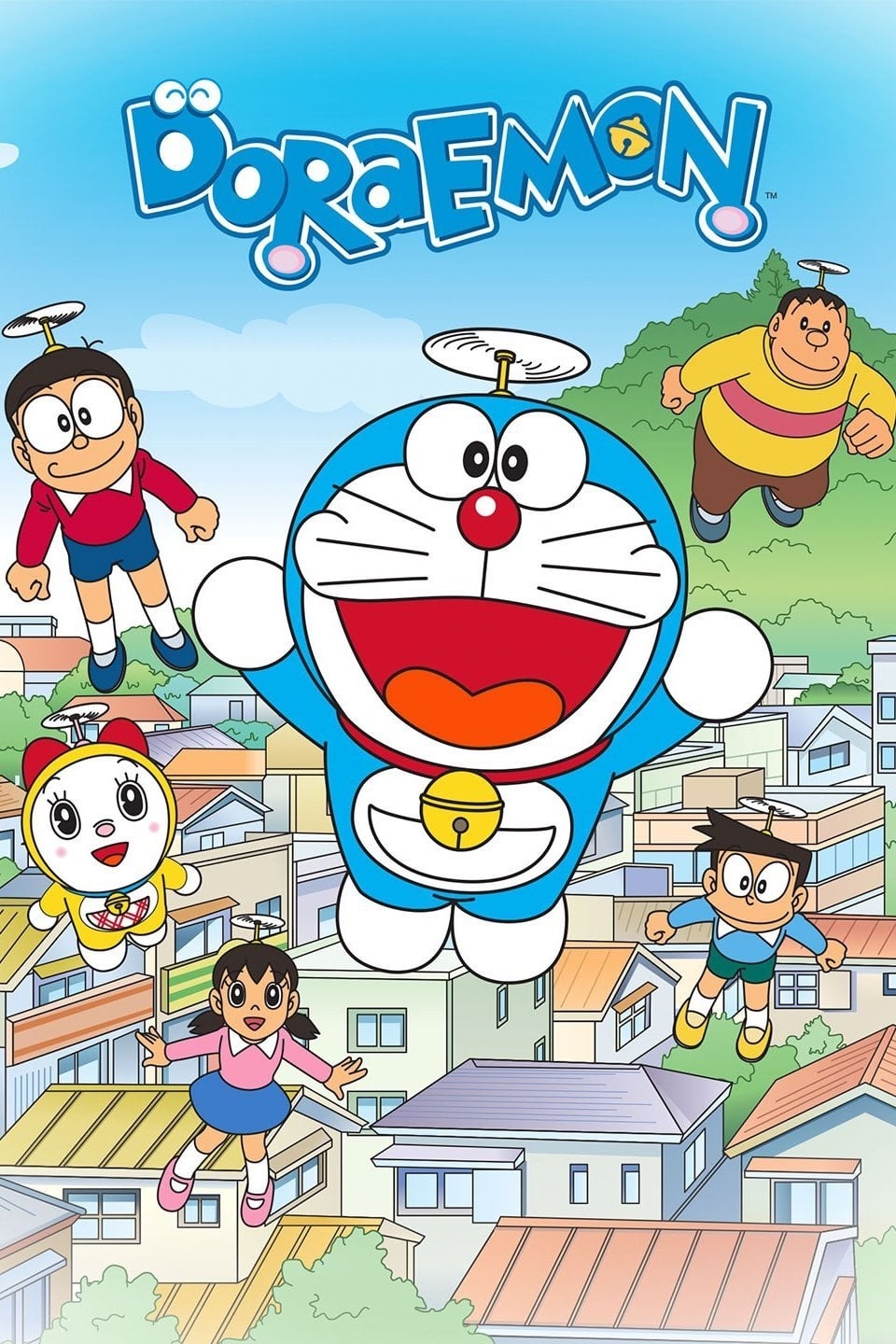 Affiche « Doraemon » (image : IMDb)
