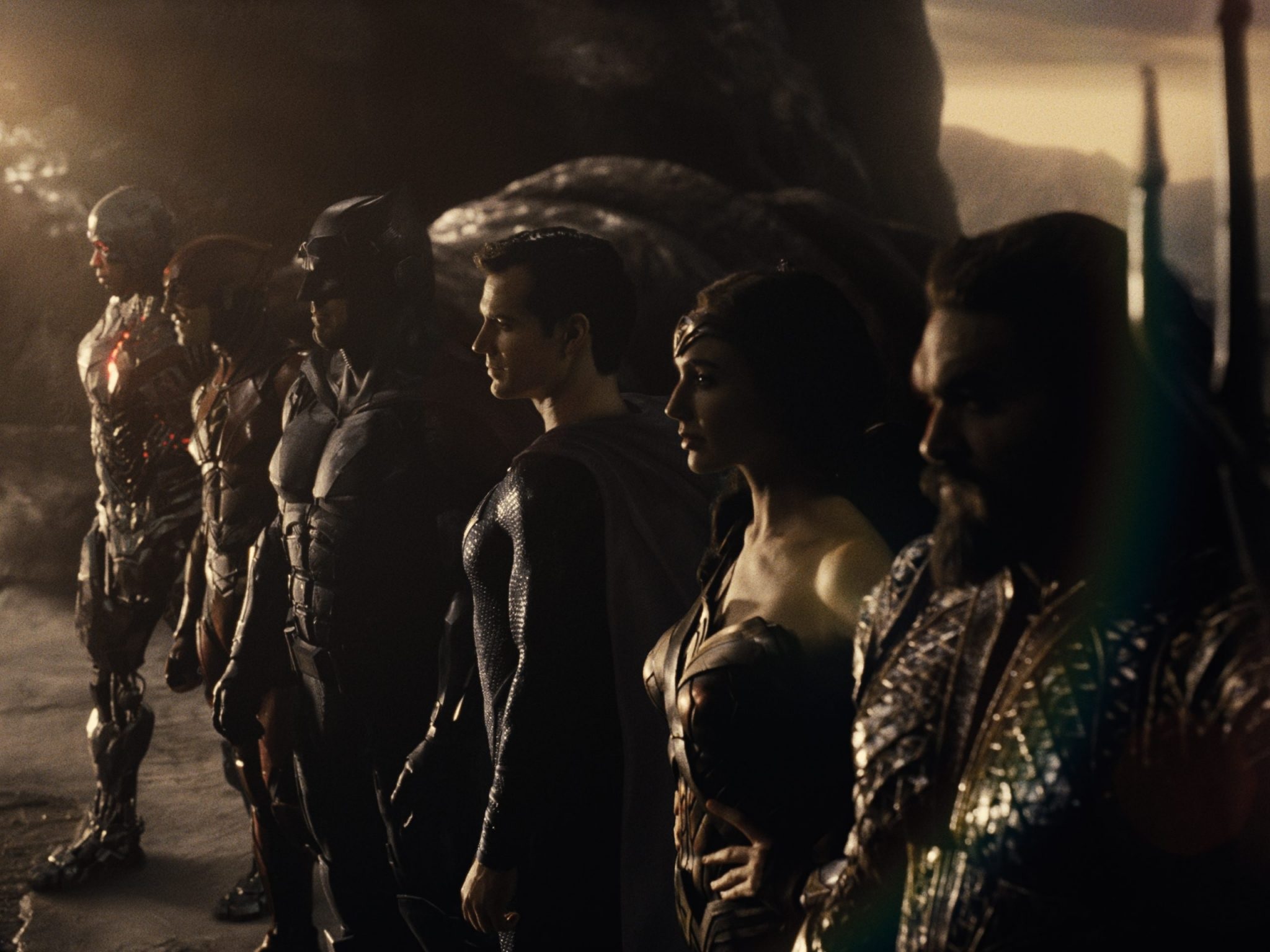 Scène de « La Ligue des Justiciers de Zack Snyder » (image : Warner Bros.)