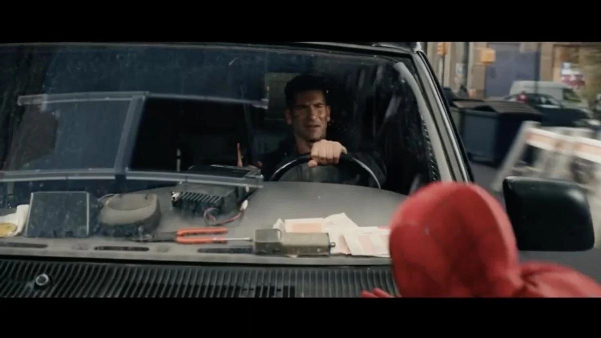 Premier aperçu de Frank Castle dans Spider-Man : Brand New Day