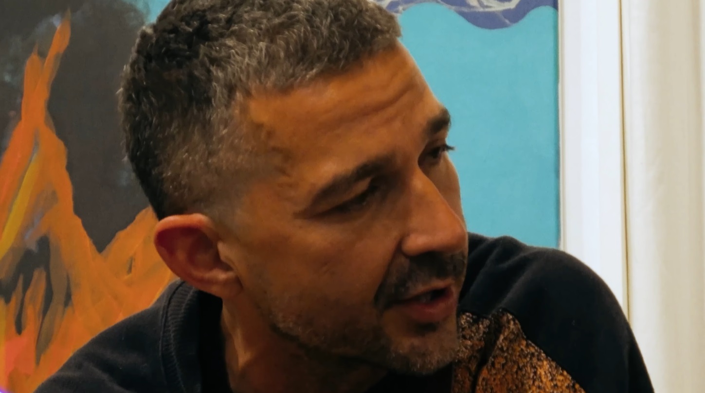 Shia LaBeouf (Image : Channel 5 avec Andrew Callaghan)