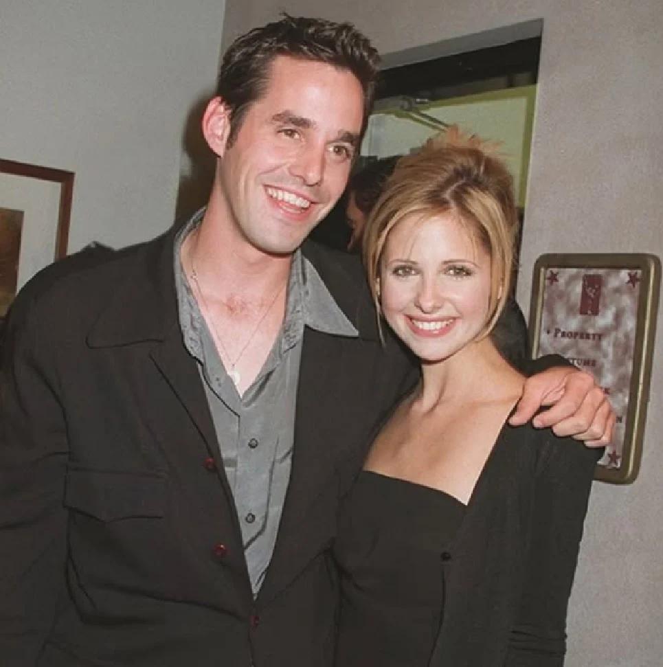 Nicholas Brendon et Sarah Michelle Gellar (image : Instagram)