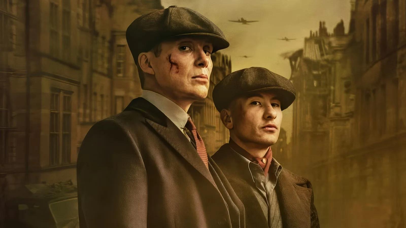 Tommy et Duke Shellby dans « Peaky Blinders : The Immortal Man » (Image : Netflix)