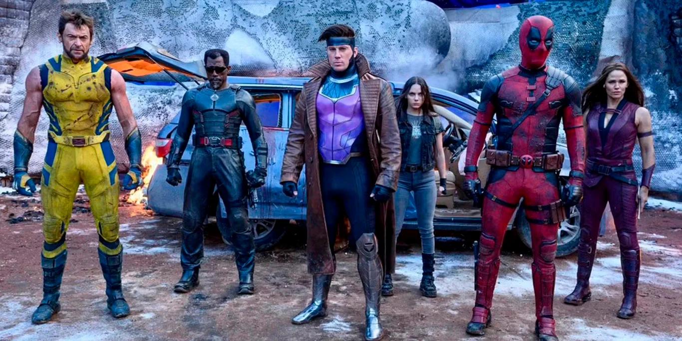 Deadpool et son équipe dans « Deadpool & Wolverine » (Image : Marvel Studios)