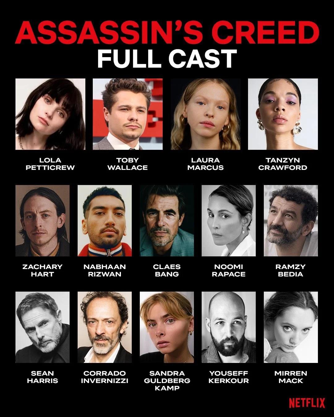 Casting de la série