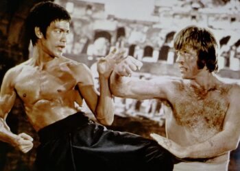 Chuck Norris et son combat avec Bruce Lee qui l&rsquo;a initié au cinéma et fait de lui une star