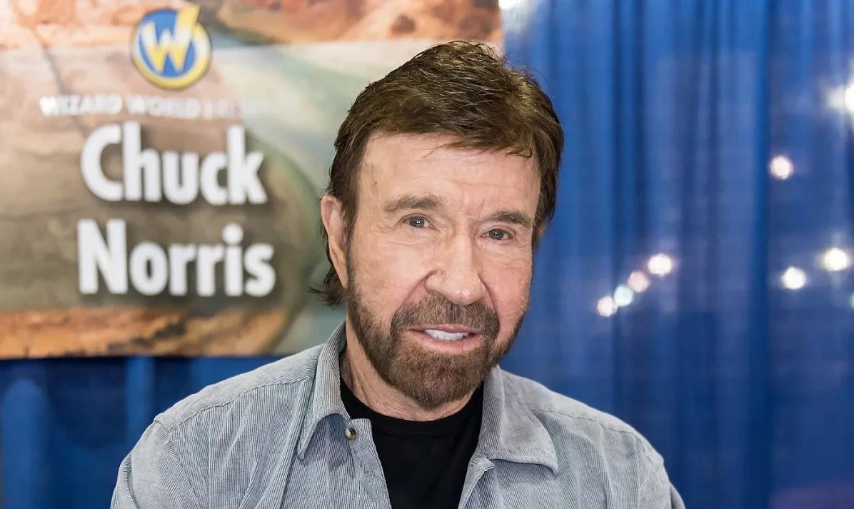 Chuck Norris (image : Getty)