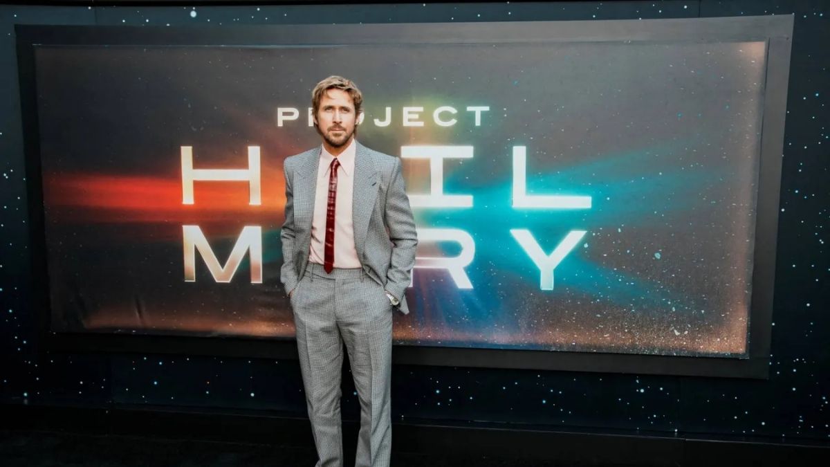 Ryan Gosling à la première du projet End of the World
