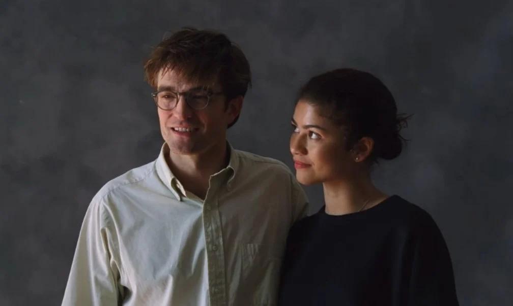 Robert Pattinson et Zendaya, stars de