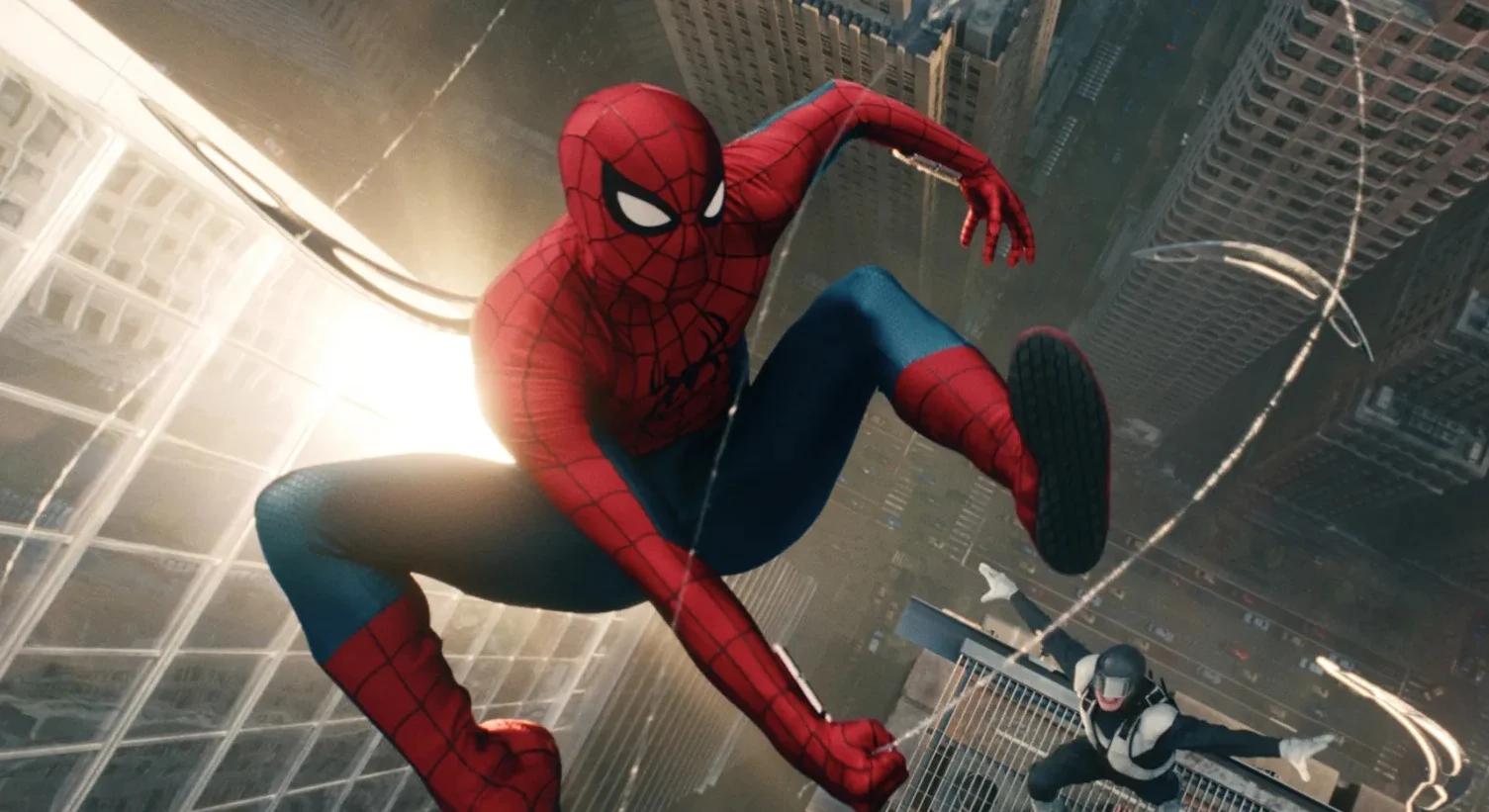 « Spider-Man : Tout nouveau jour » (image : Sony)