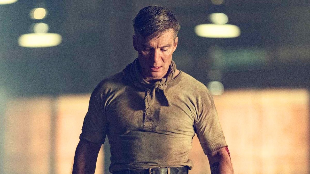 Cillian Murphy dans Peaky Blinders : L'Homme Immortel