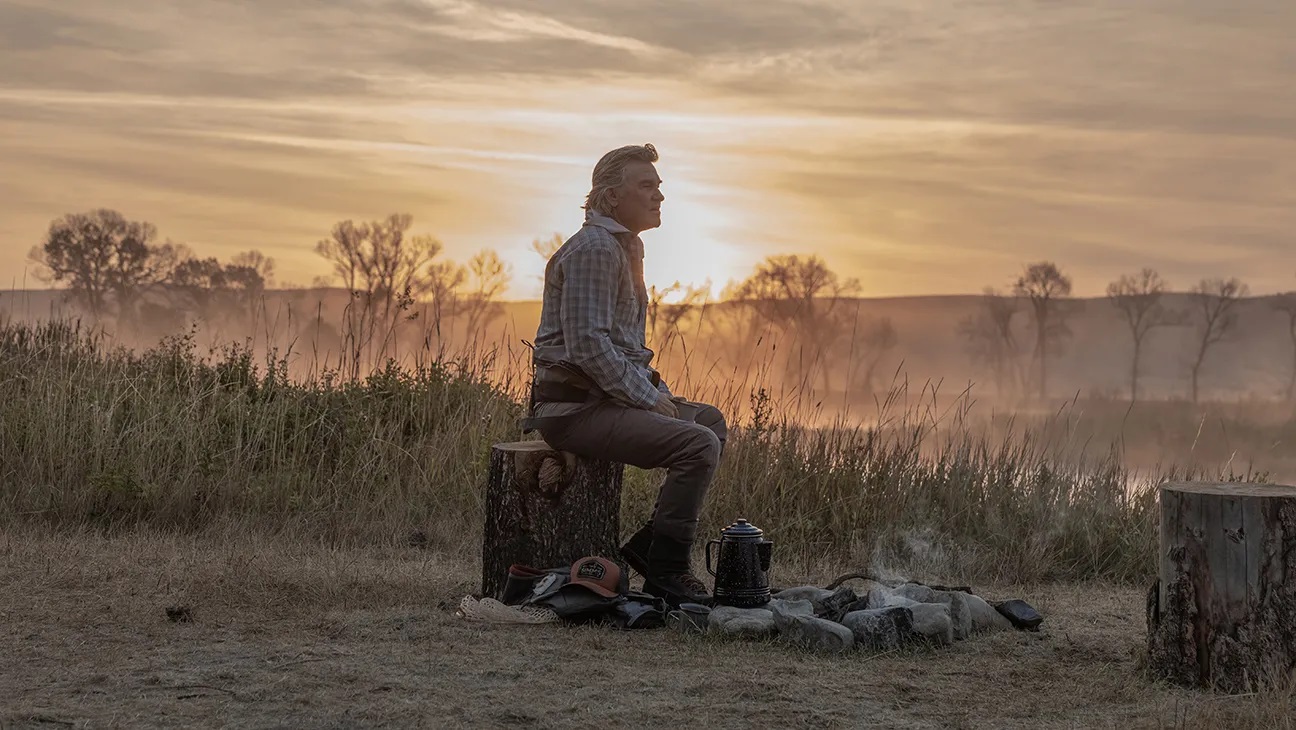 Kurt Russell dans le rôle de Preston Clyburn dans « The Madison » (image : Paramount+)