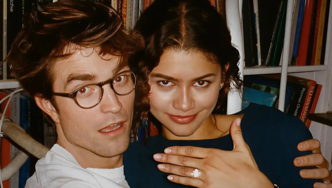 Robert Pattinson et Zendaya dans « The Drama » (image : A24)