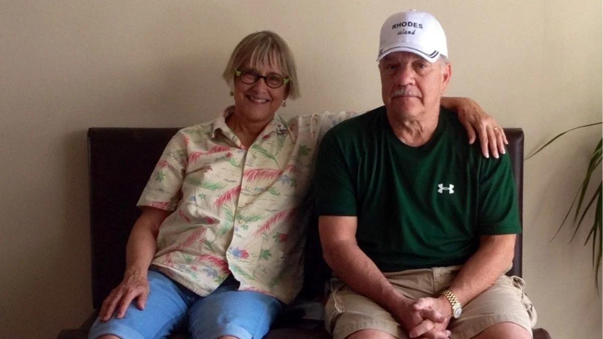 Mary Beth Hurt et Paul Schrader