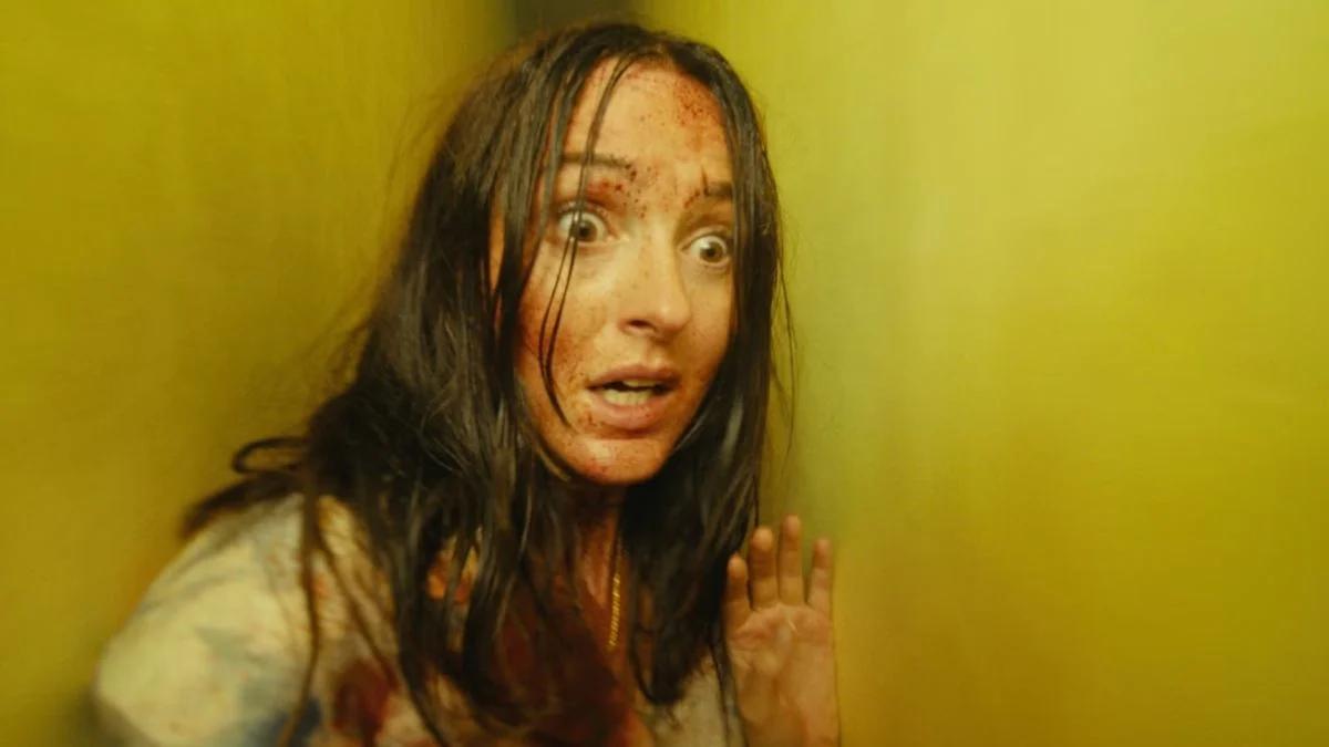 Renate Reinsve dans les coulisses