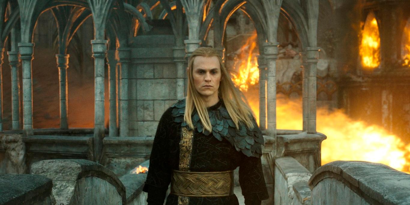 Charlie Vickers dans la deuxième saison de