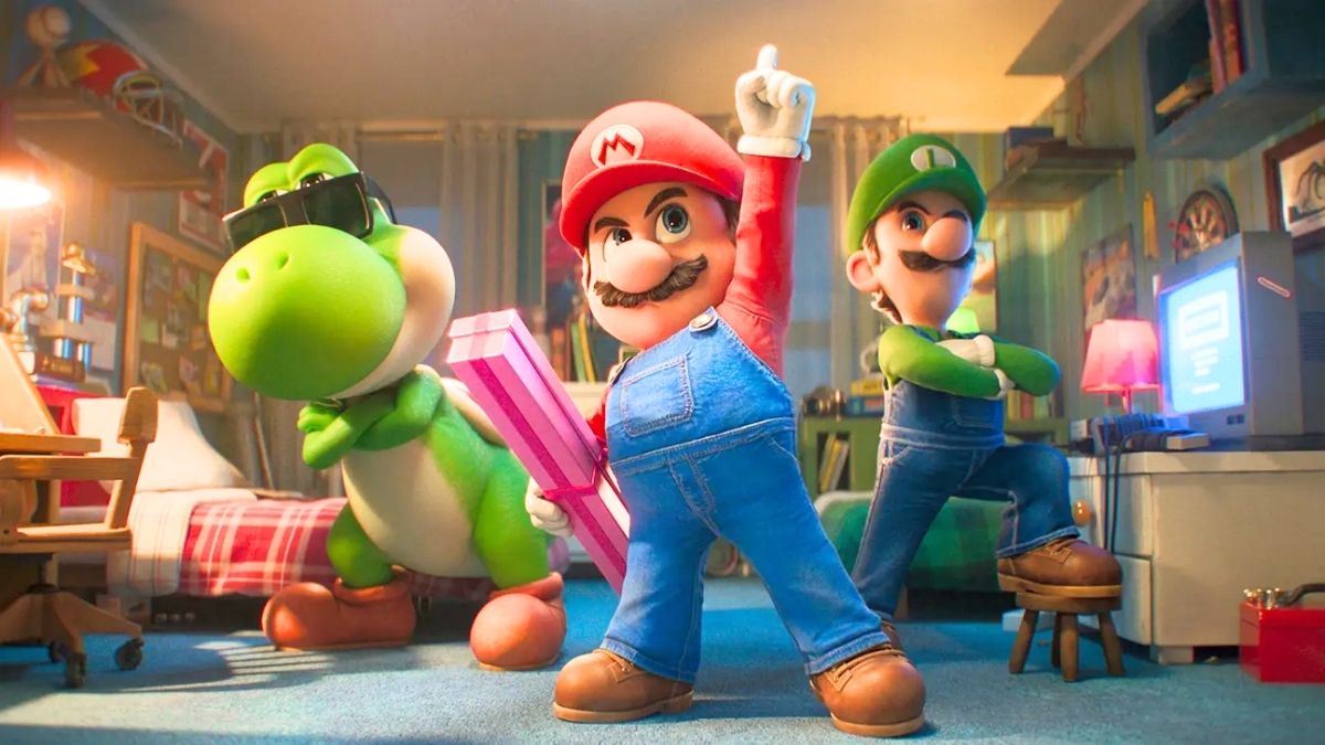 Super Mario Galaxy : Le Film