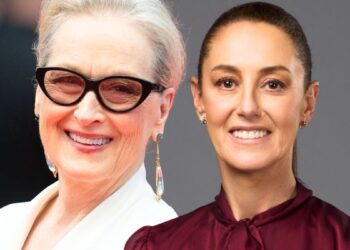 Claudia Sheinbaum remercie Meryl Streep pour ses éloges après sa visite au Mexique : « Elle est la meilleure actrice du monde »