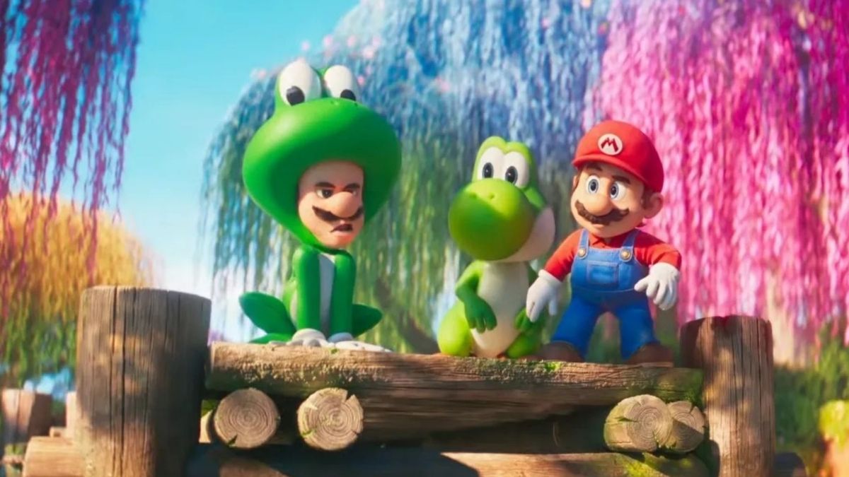 Super Mario Galaxy : Le Film
