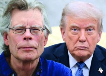Stephen King met en garde contre le danger que représente Donald Trump : « Il est très malade »