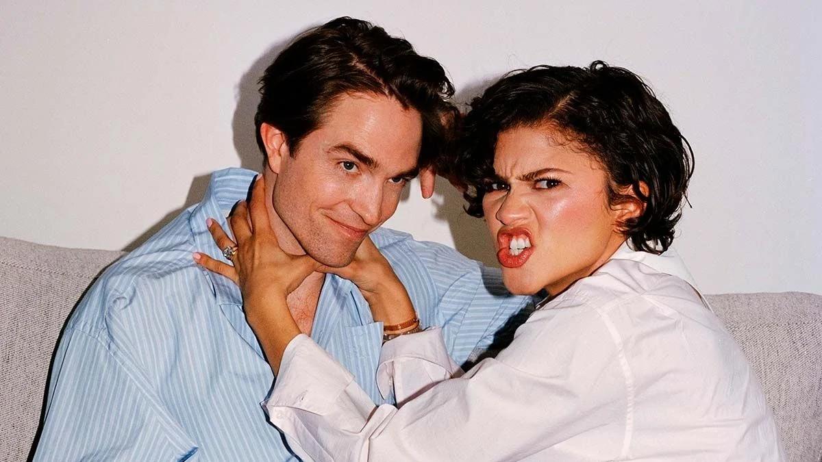Robert Pattinson et Zendaya