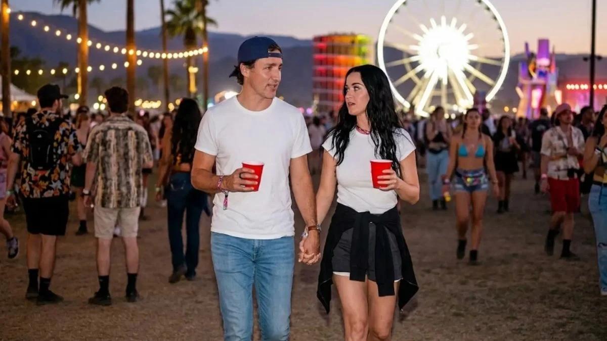 Katy Perry à Coachella 2026