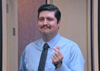 Fernando Bonilla, star de « La Oficina », lance un avertissement après un incident avec le Movimiento Ciudadano : « Mon sang est rouge et mon cœur est à gauche »