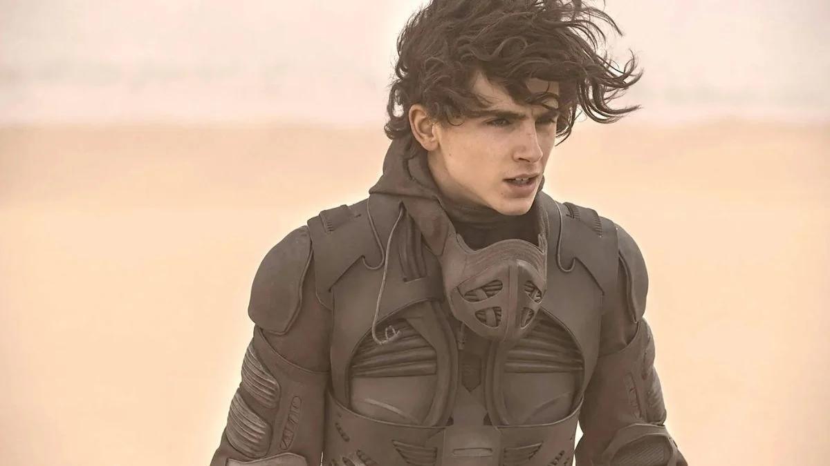 Timothée Chalamet ia