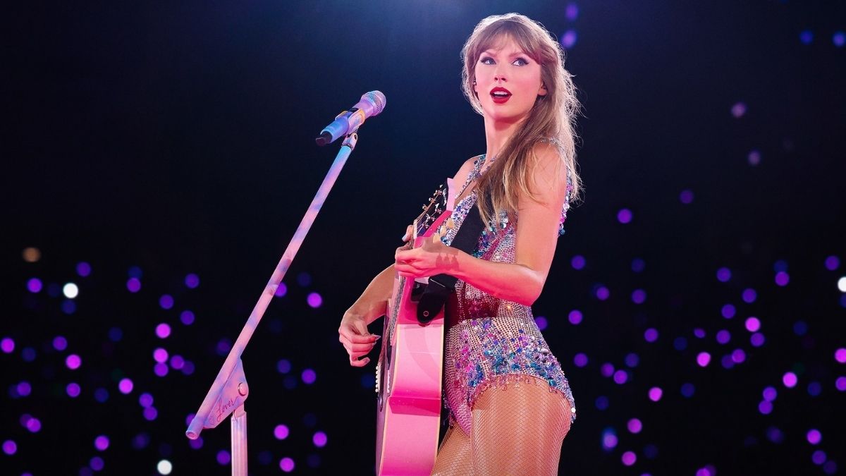 Taylor Swift sur la tournée Eras