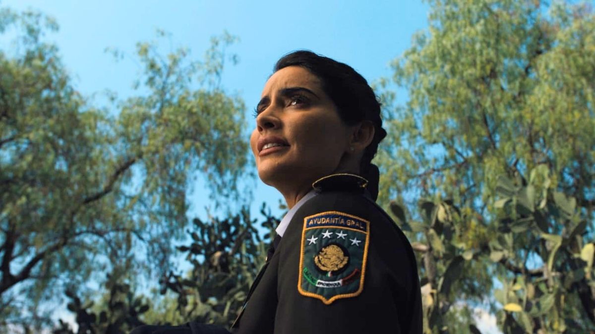 Paola Nuñez dans Vengeance