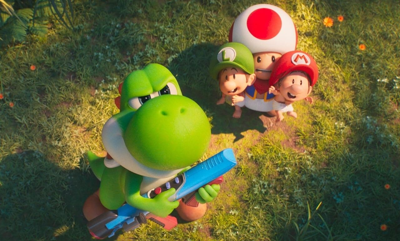 « Super Mario Galaxy : le film » (Image : Illumination)