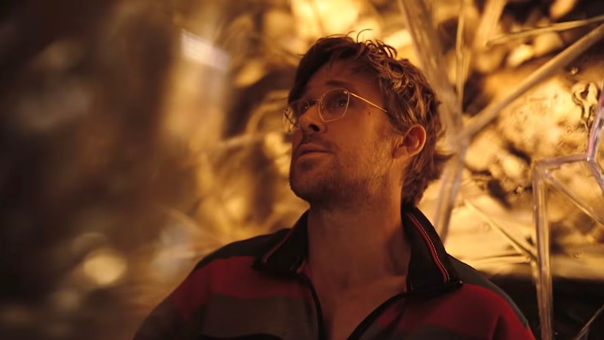 Ryan Gosling dans le rôle du Dr Ryland Grace dans Project End of the World