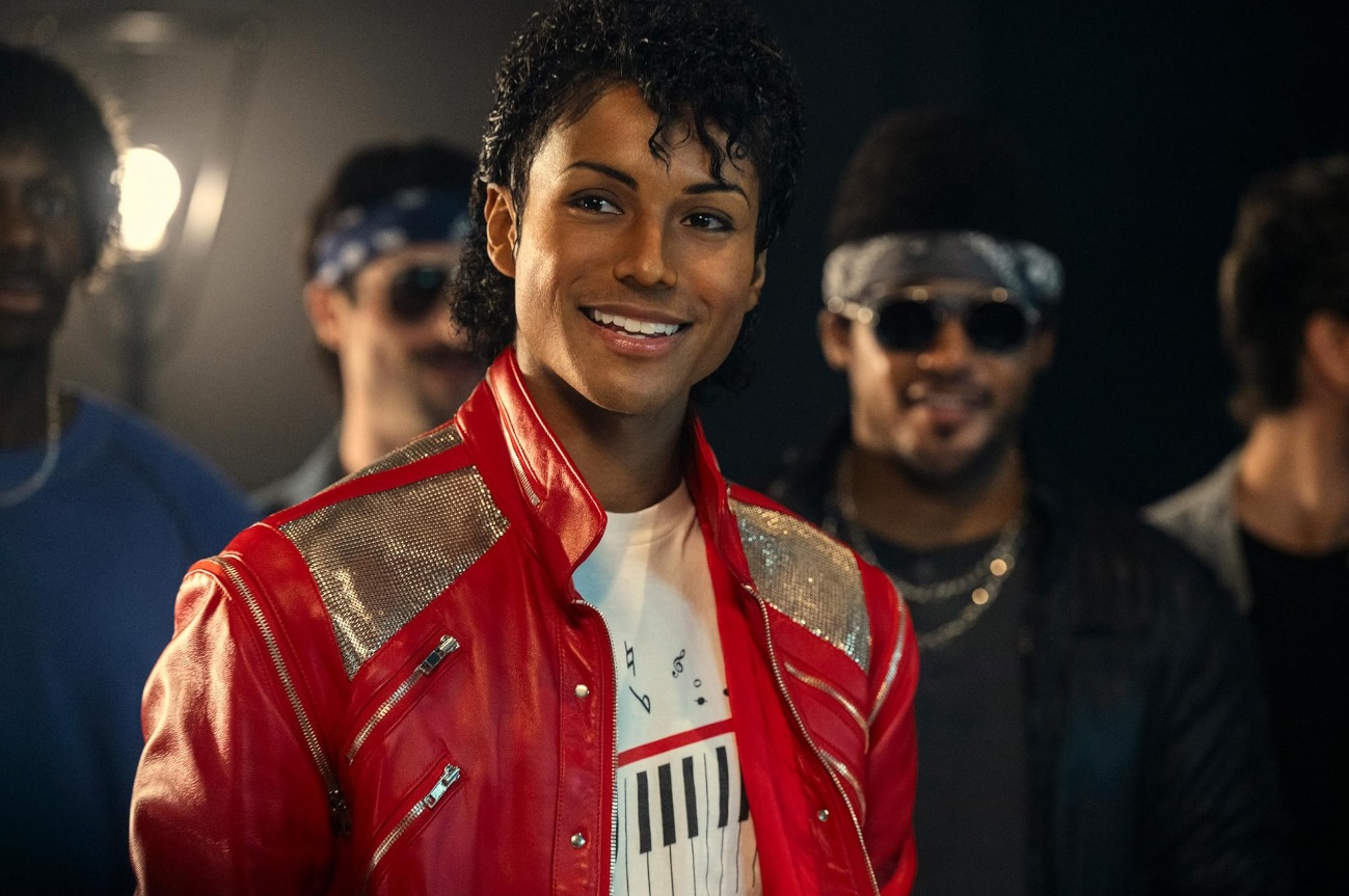 Jaafar Jackson dans « Michael » (2026) (image : IMDb)