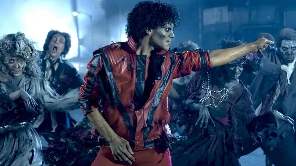 Thriller dans Michael