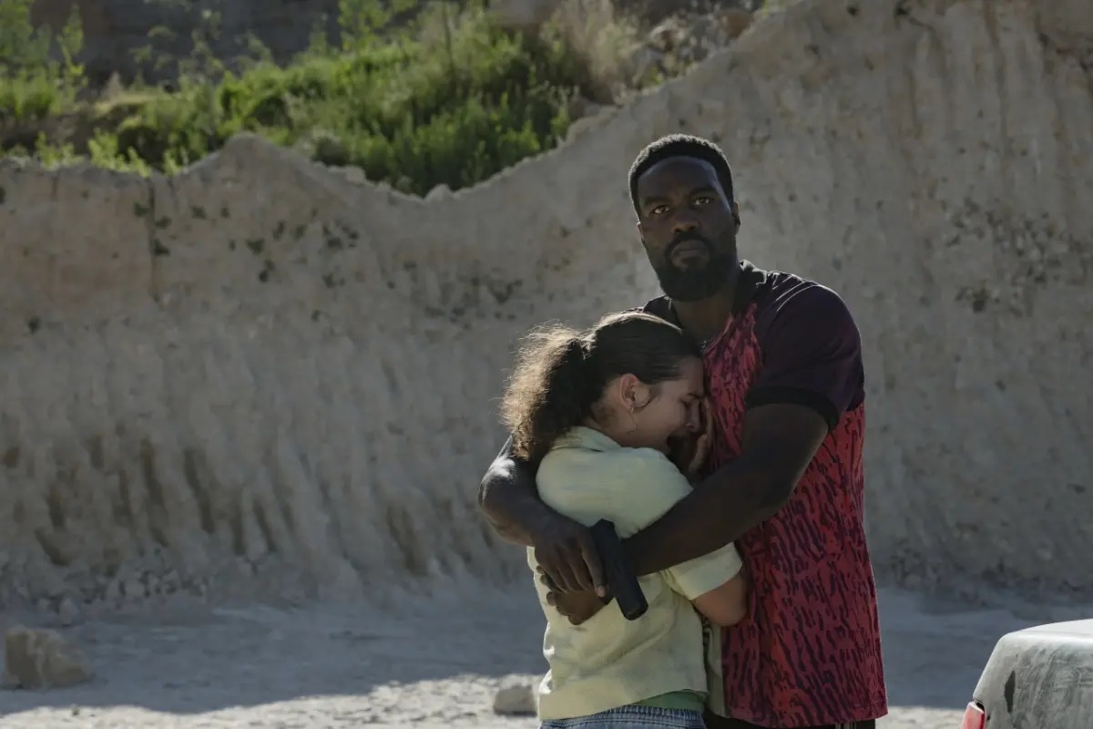 « L'homme en feu » (image : Netflix)