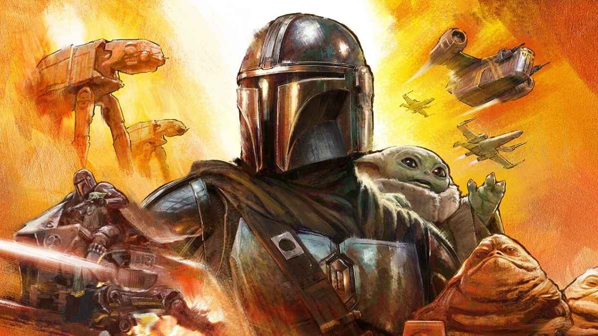 La bande-annonce de Mandalorian et Grogu