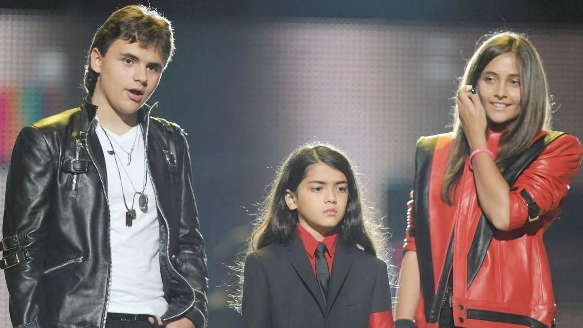 enfants de Michael Jackson