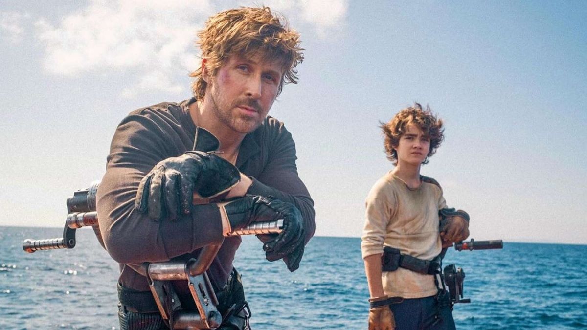 Ryan Gosling et Flynn Gray dans Star Wars : Starfighter, l'un des prochains films de la franchise