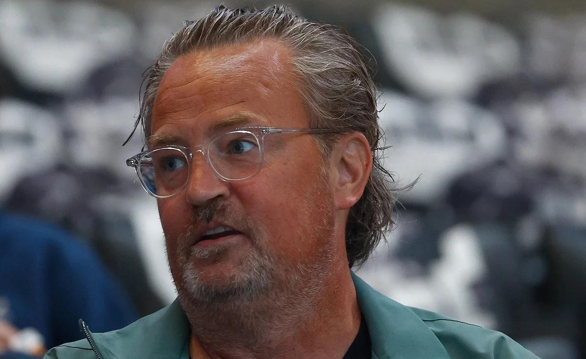 Matthieu Perry (image : Getty)