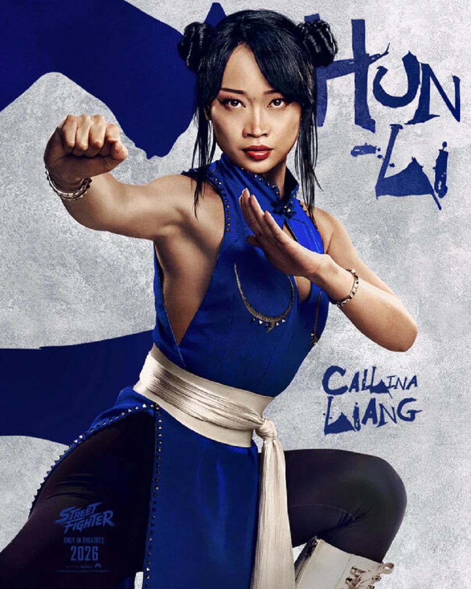 Affiche de Chun Li dans « Street Fighter » (image : Legendary Pictures)