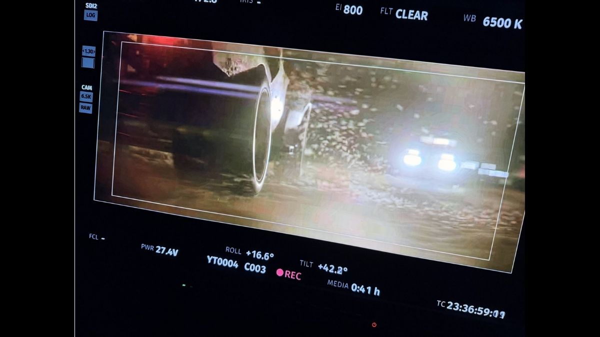 Images de The Batman 2 publiées par Matt Reeves (Source : X)