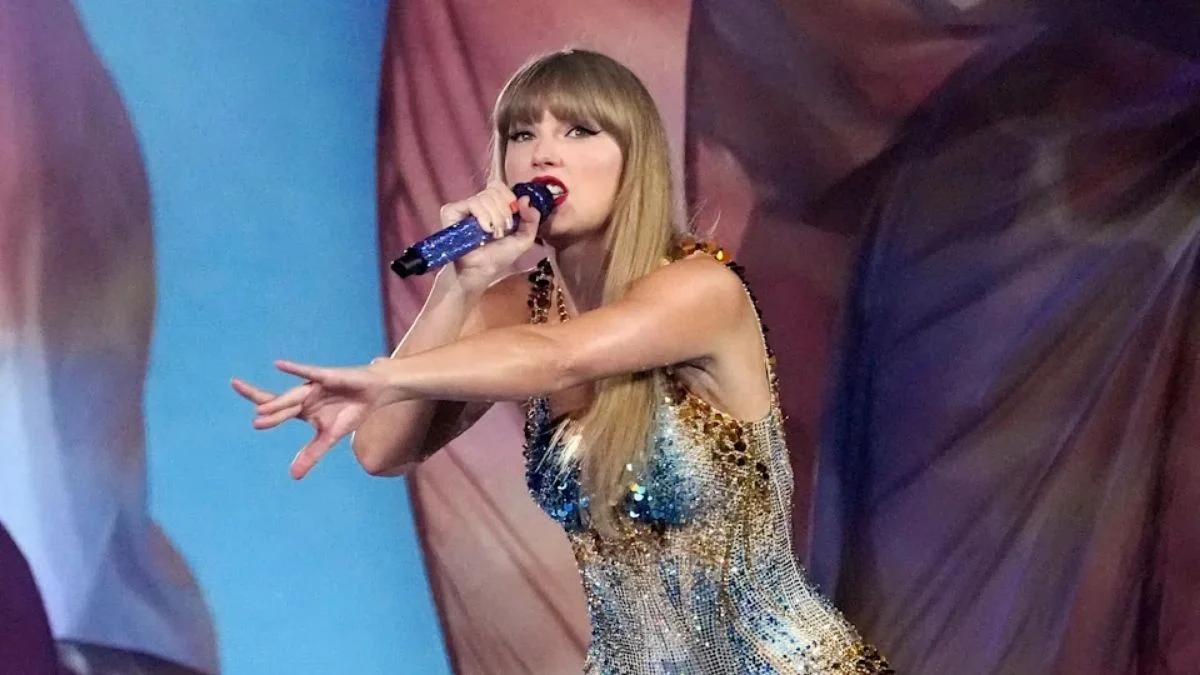 Taylor Swift sur la tournée Eras