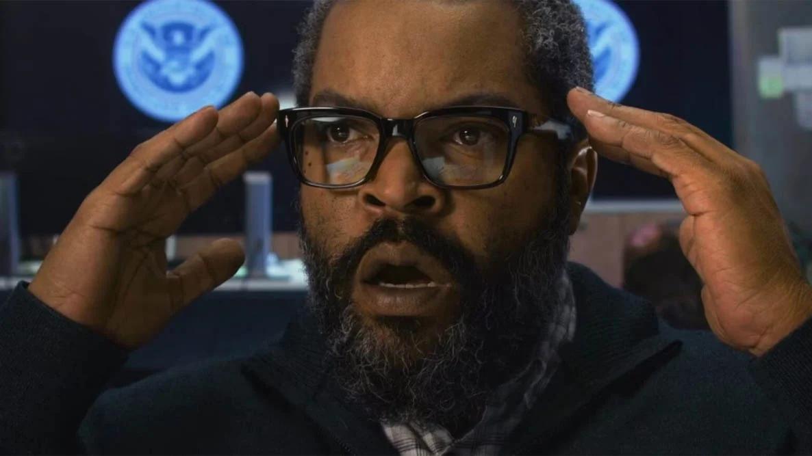 Ice Cube dans « La Guerre des mondes » (image : Amazon Prime Video)