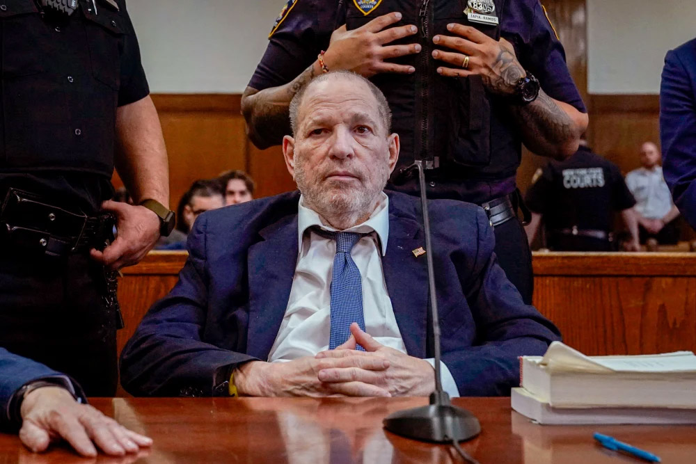 Harvey Weinstein (image : Getty)