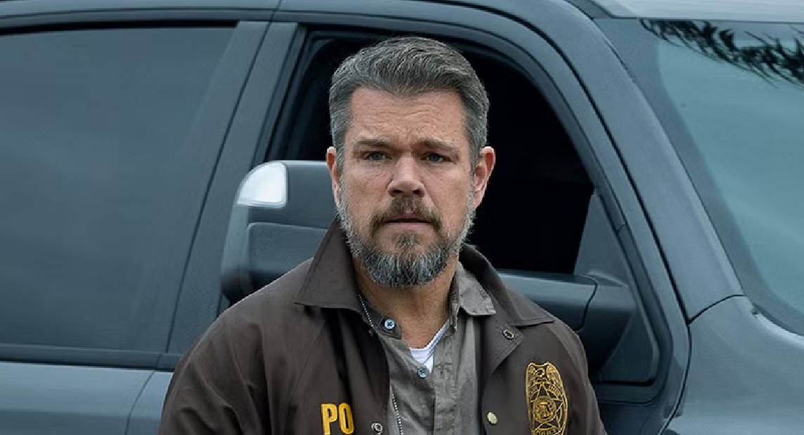 Matt Damon dans « The Rip » (image : Netflix)