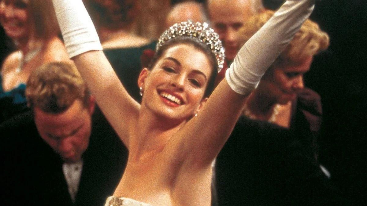 Anne Hathaway dans The Princess Diaries