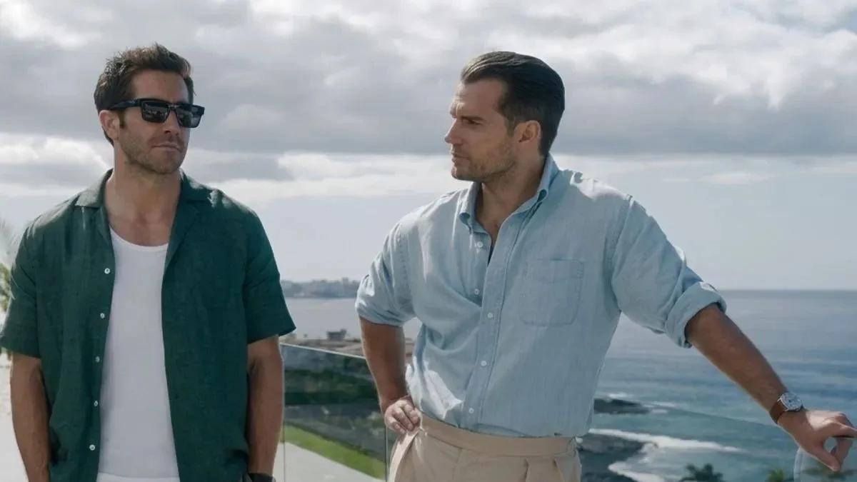 Jake Gyllenhaal et Henry Cavill dans