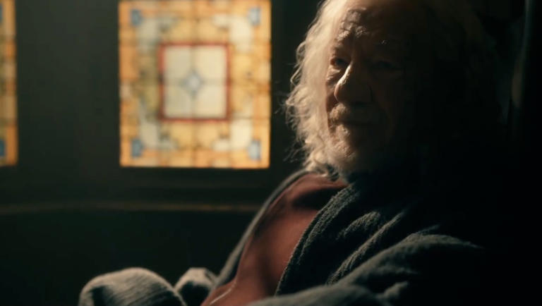 Ian McKellen dans